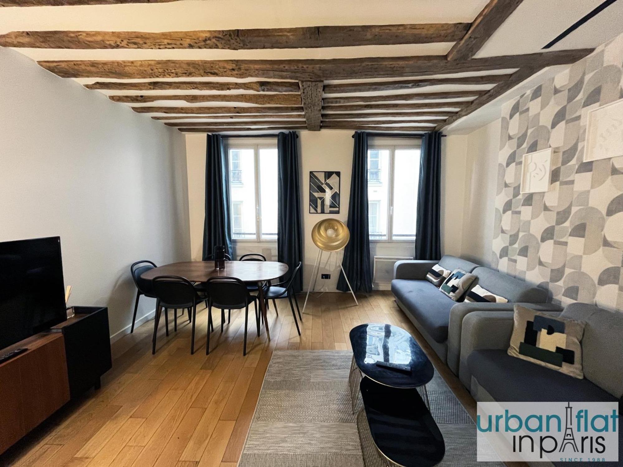 Appartement 97 - Urban Colonnes De Buren Parijs